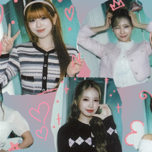 NiziUの舞台裏ショット