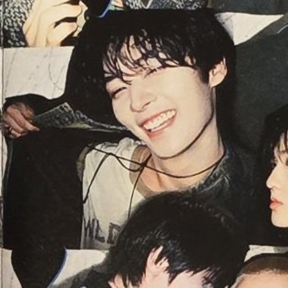 A moment captured by Lee Know (Stray Kids)'s fan
