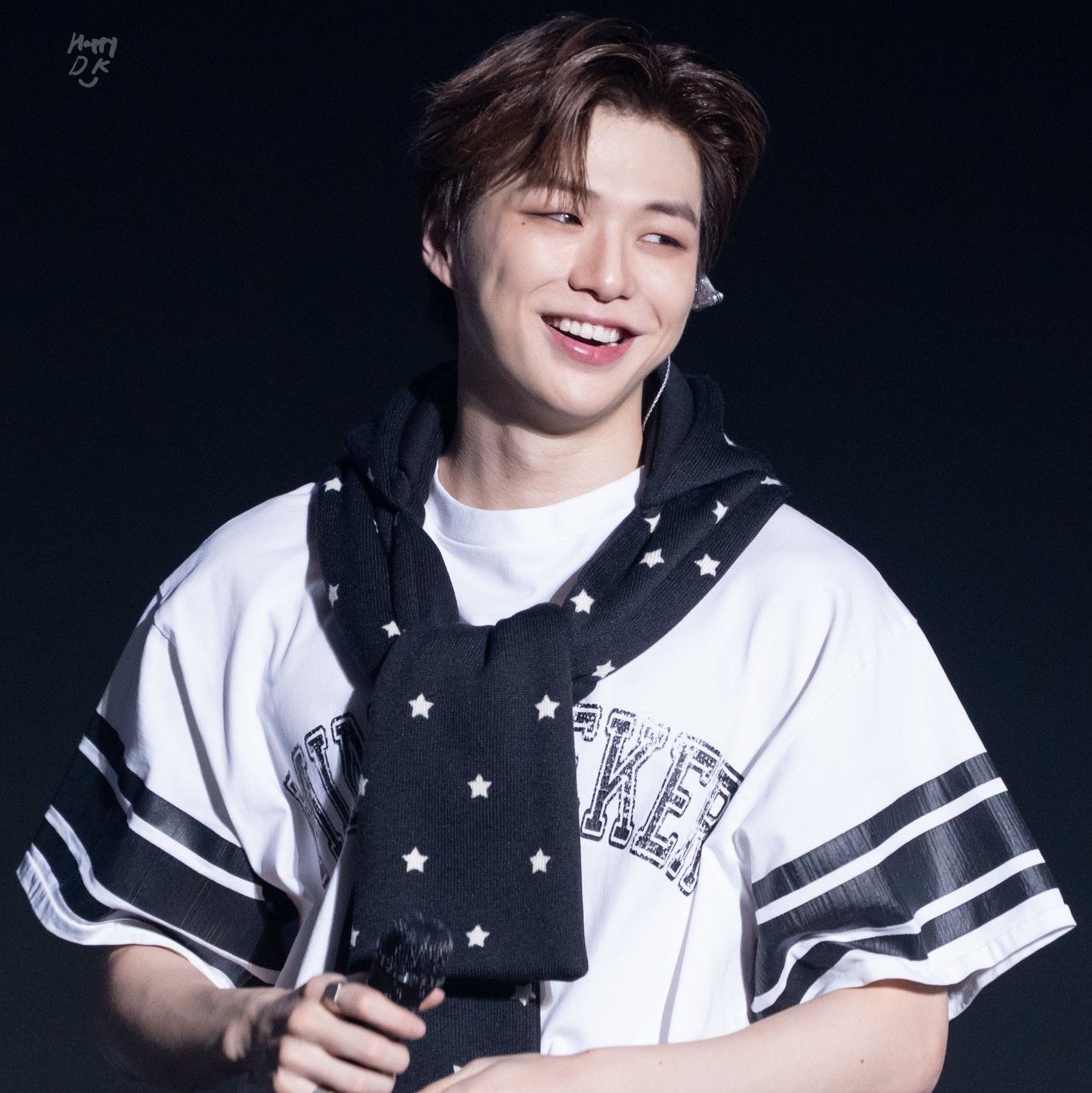 Recent activity shot of Kang Daniel