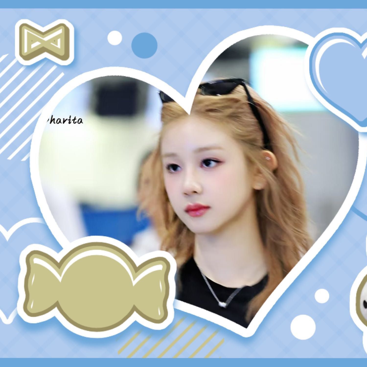 A moment captured by Pharita (BABYMONSTER)'s fan
