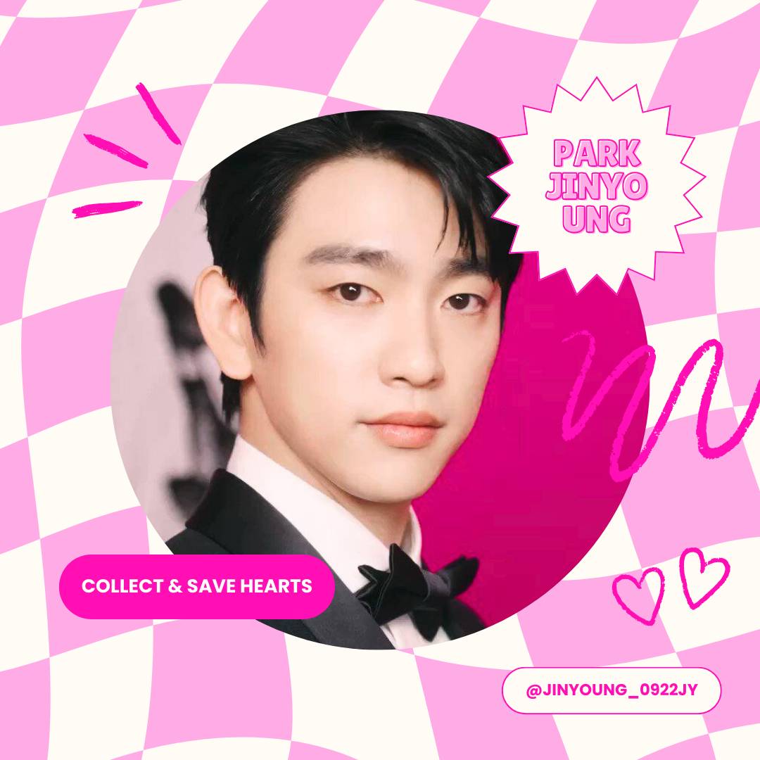 Behind-the-scenes cut of Jinyoung (GOT7)