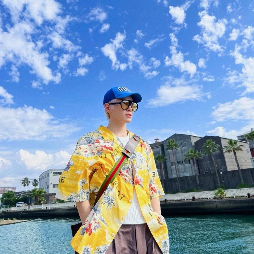 Recent activity shot of Taeyong (NCT 127)