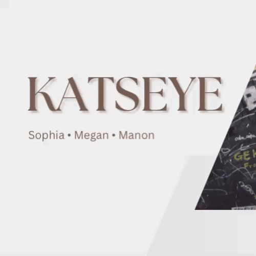 A moment captured by KATSEYE's fan