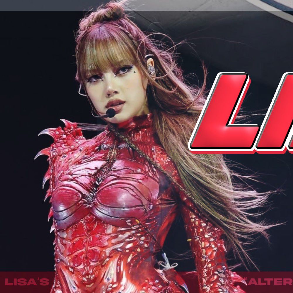 Recent activity shot of Lisa (BLACKPINK)