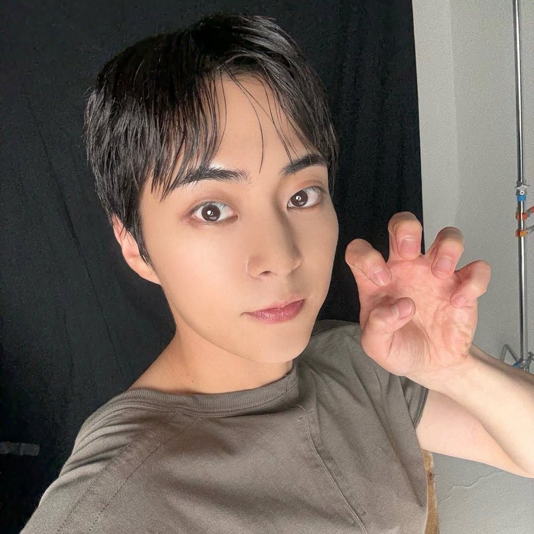 Potret di balik layar Xiumin (EXO)