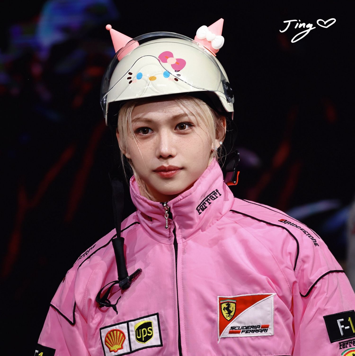 Recent activity shot of Felix (Stray Kids)