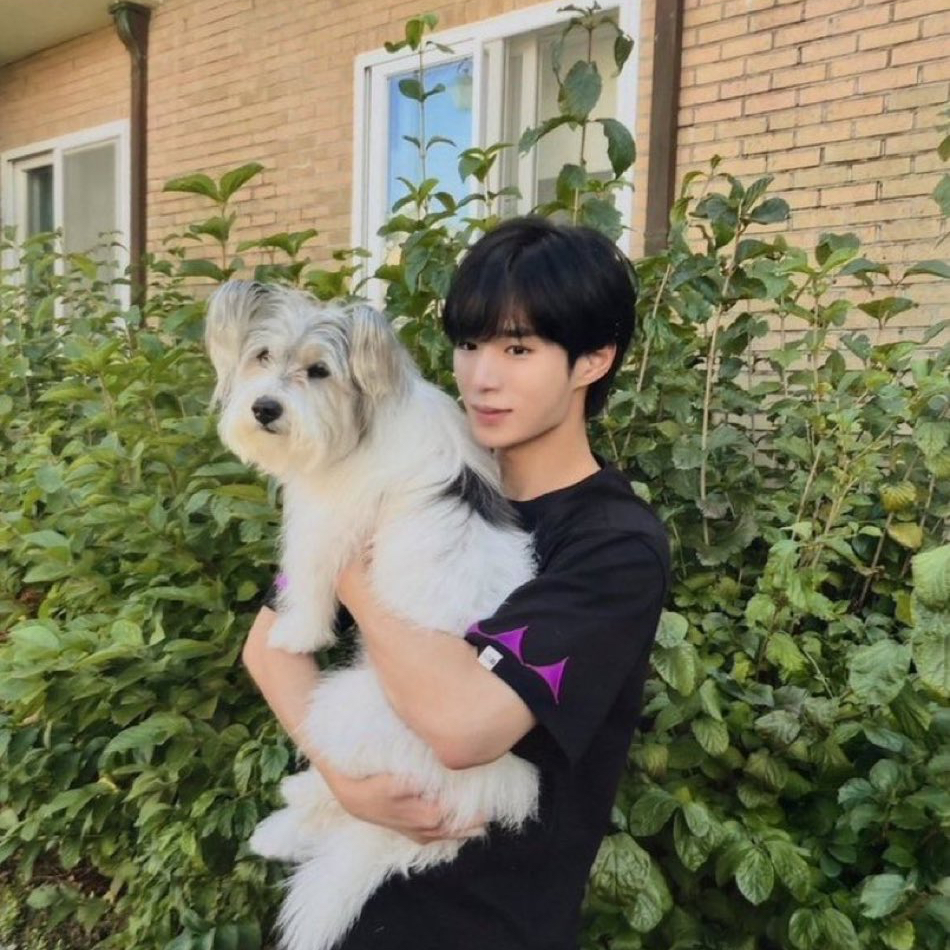 A moment captured by Kim Junseo (ALPHA DRIVE ONE)'s fan