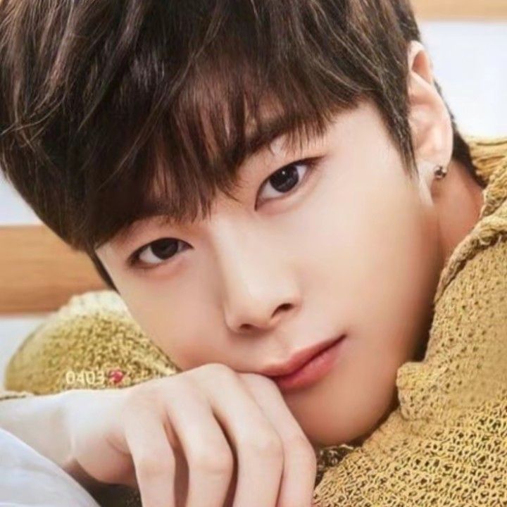 Behind-the-scenes cut of Moonbin (ASTRO)