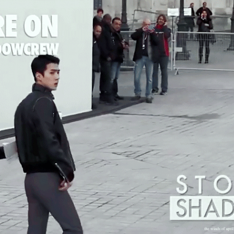 세훈 (EXO)의 비하인드 컷