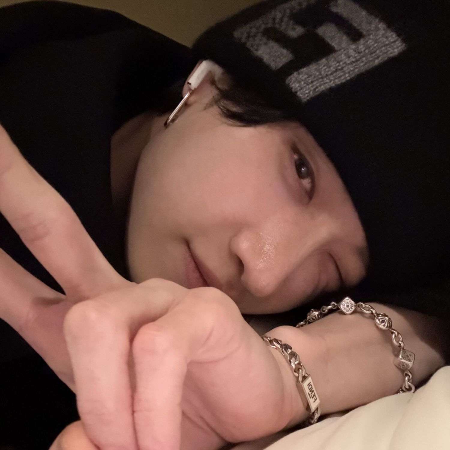 Behind-the-scenes cut of Bang Chan (Stray Kids)