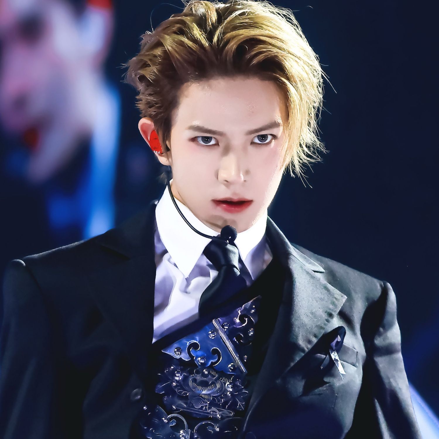 Momen yang diabadikan oleh penggemar Heeseung (ENHYPEN)