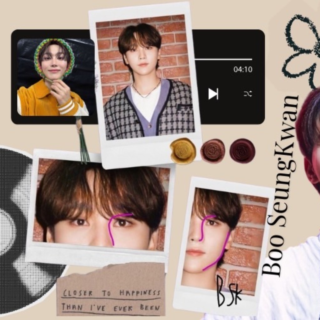 A moment captured by Seungkwan (SEVENTEEN)'s fan