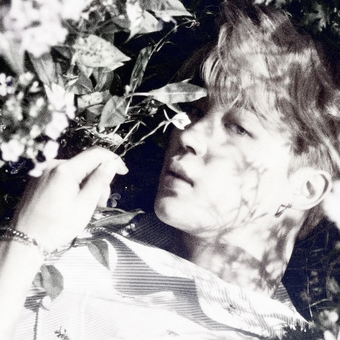 Recent activity shot of Jimin (BTS)