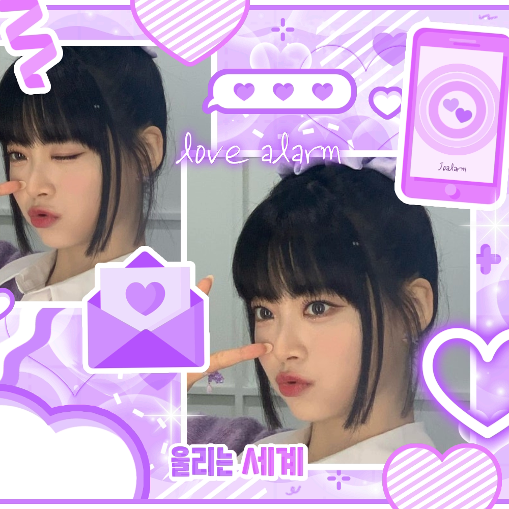 A moment captured by LE SSERAFIM's fan