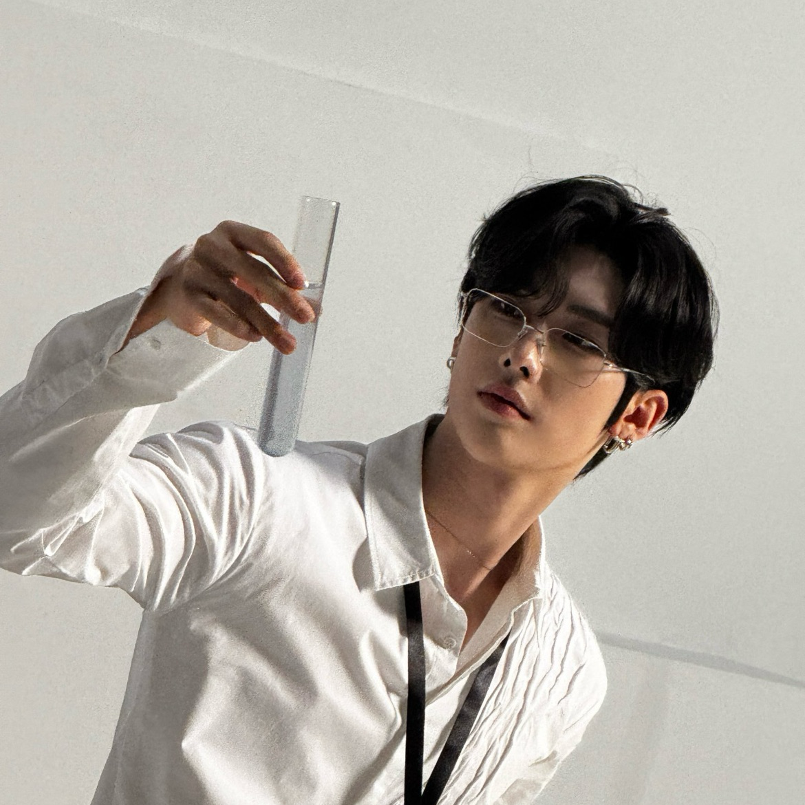 Recent activity shot of Ricky (ZEROBASEONE)