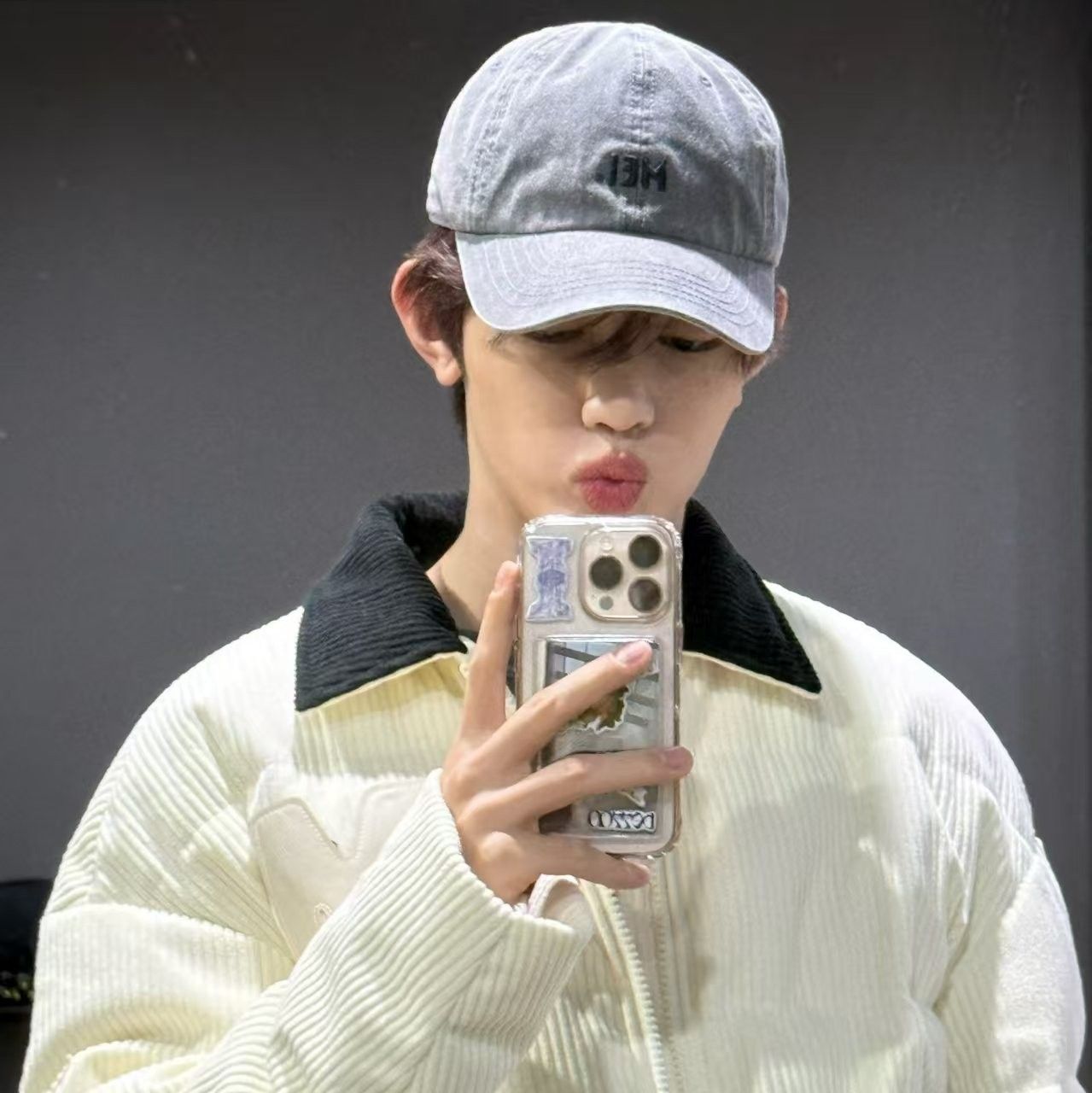 Latest photo of Zhang Hao (ZEROBASEONE)