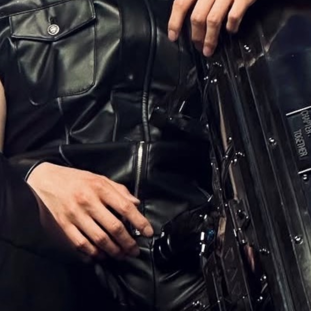 A moment captured by Yeonjun (TOMORROW X TOGETHER)'s fan