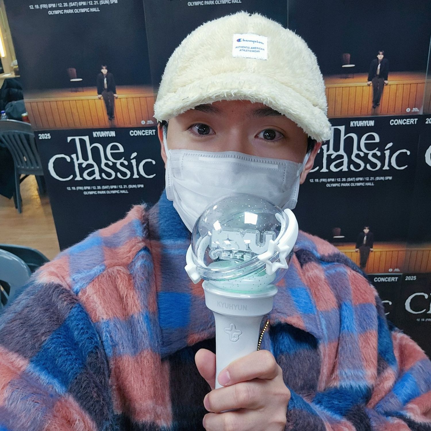 Behind-the-scenes cut of Ryeowook (Super Junior)