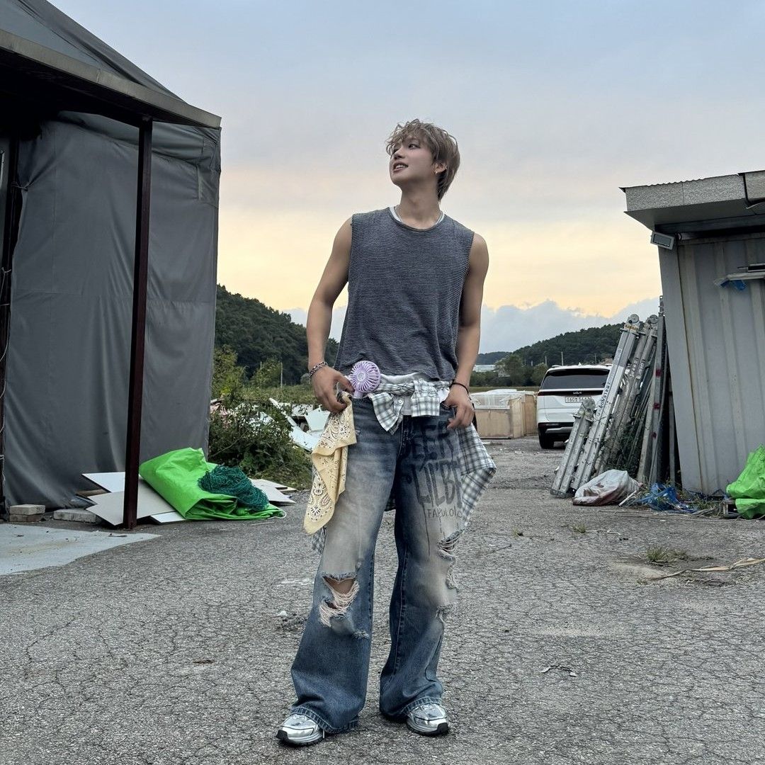 Recent activity shot of Lim Youngmin