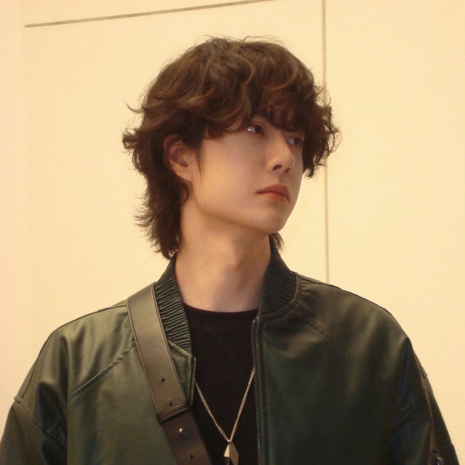 Recent activity shot of Wang Yibo