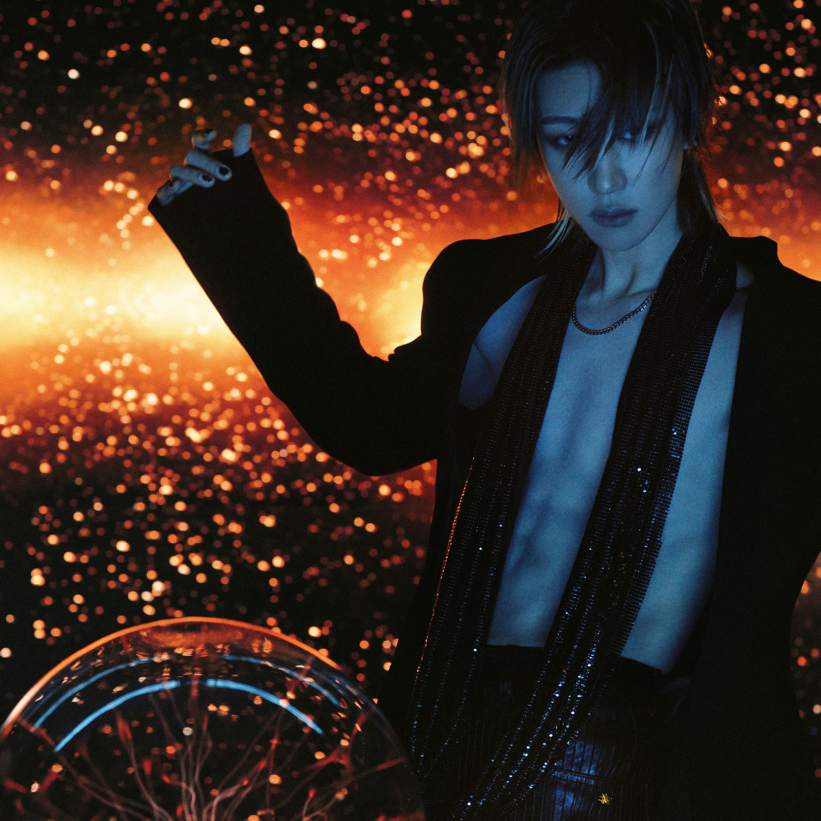 Recent activity shot of The 8 (SEVENTEEN)