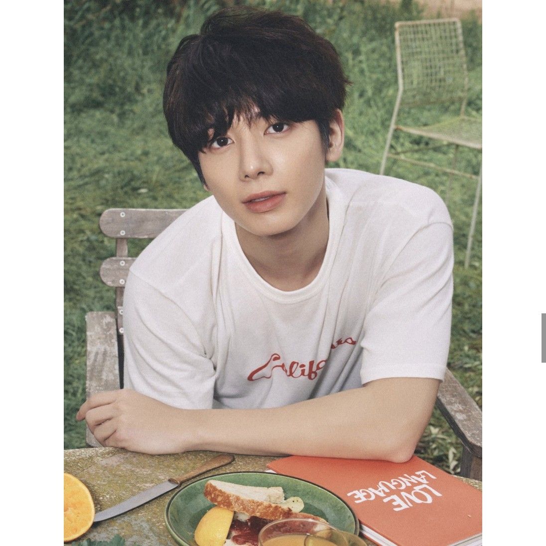 A moment captured by Taehyun (TOMORROW X TOGETHER)'s fan