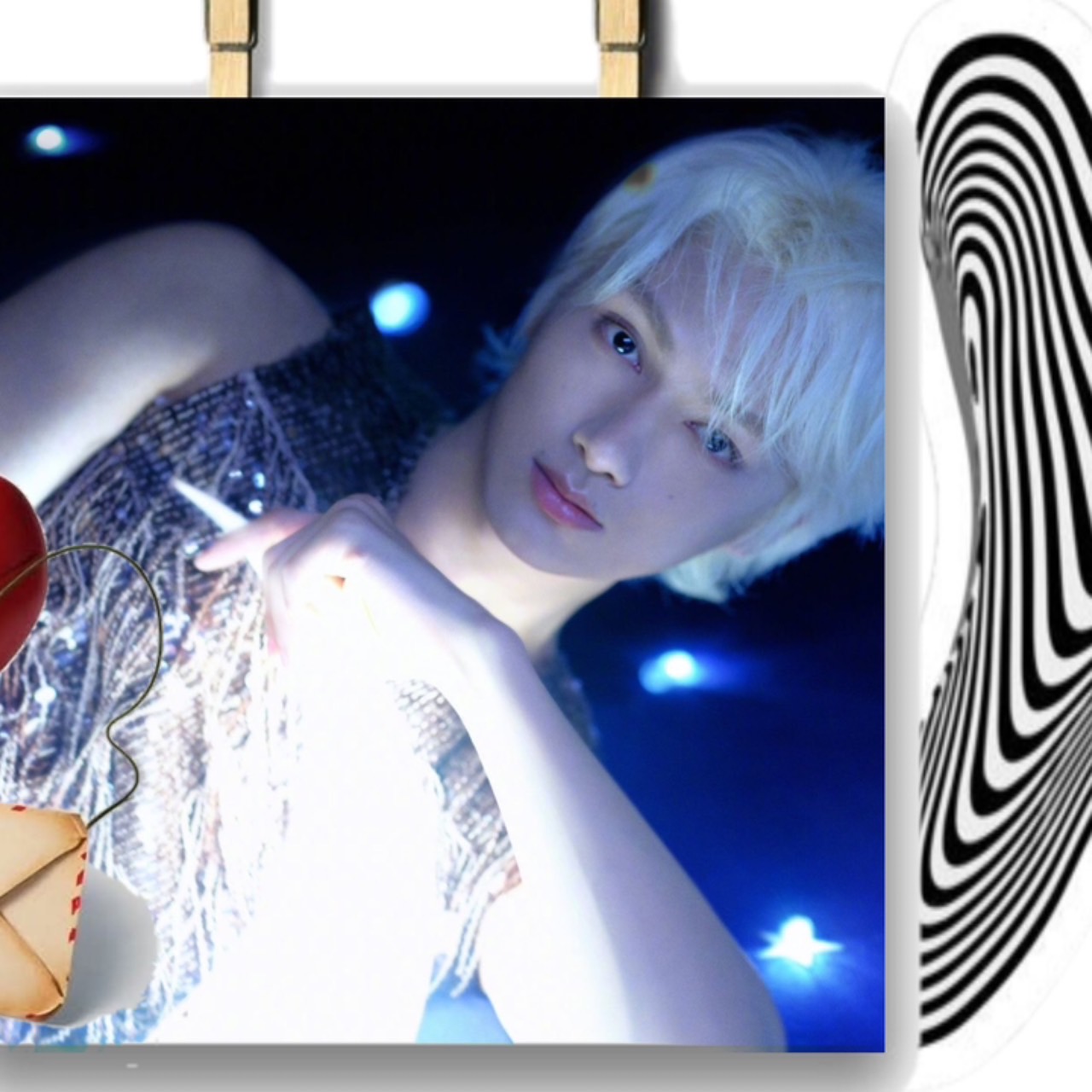 Recent activity shot of Jun (SEVENTEEN)