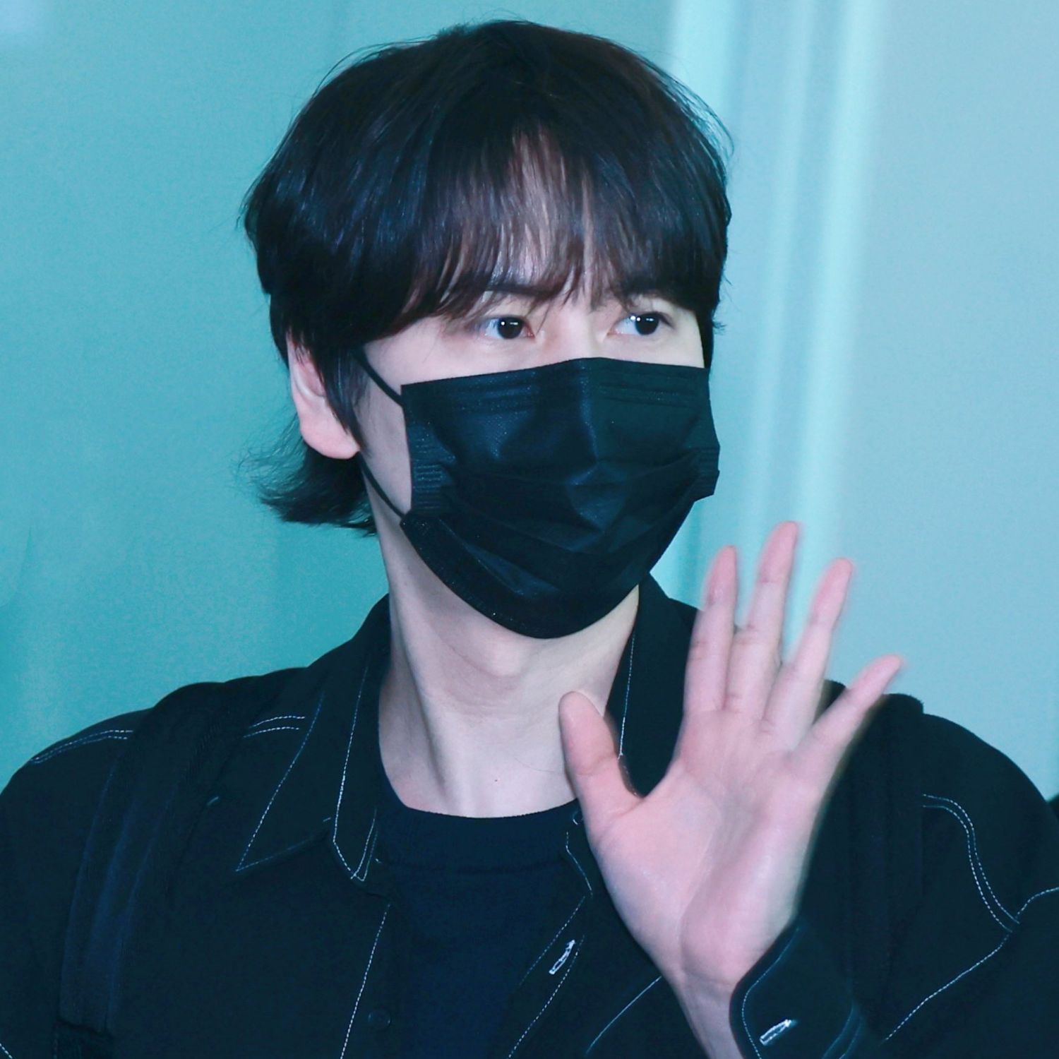 Latest photo of Kyuhyun (Super Junior)