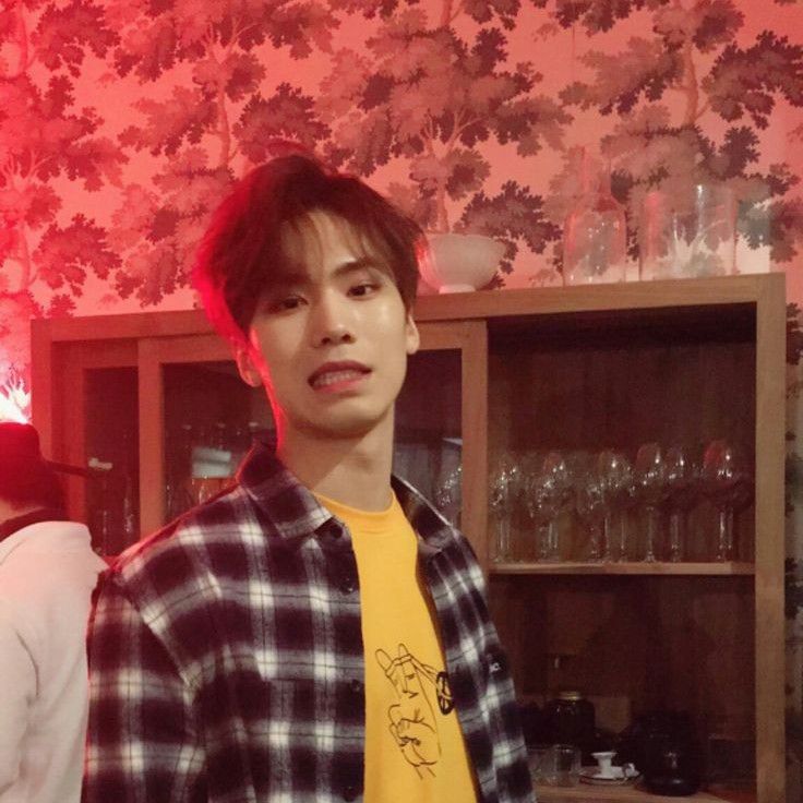 A moment captured by ASTRO's fan