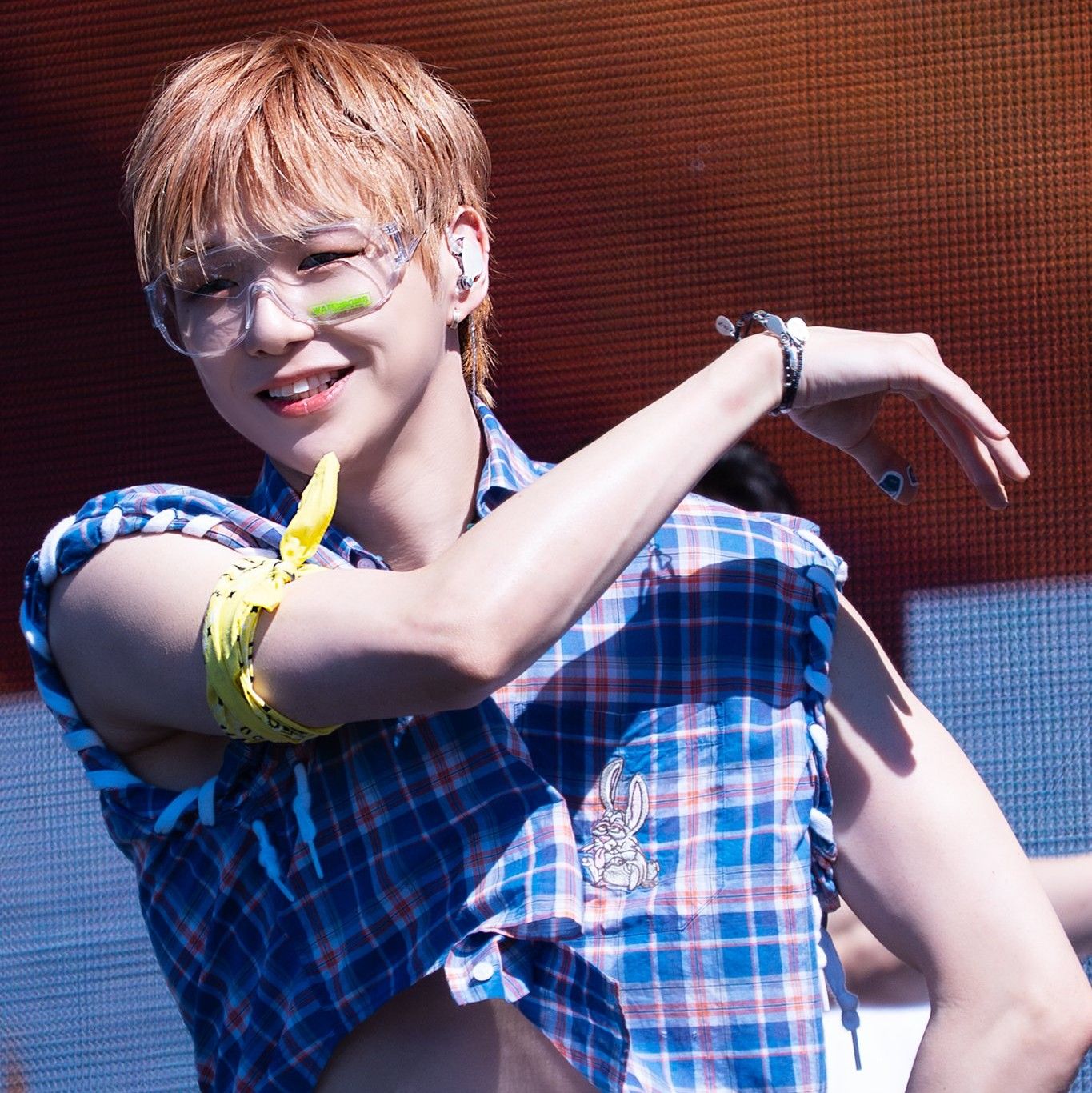 Recent activity shot of Kang Daniel