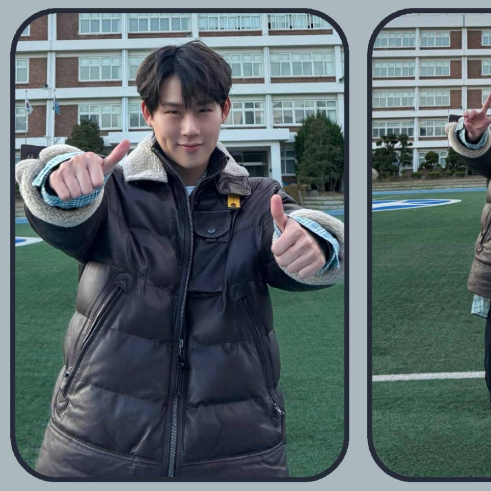 周宪 (MONSTA X)的最新活动照片