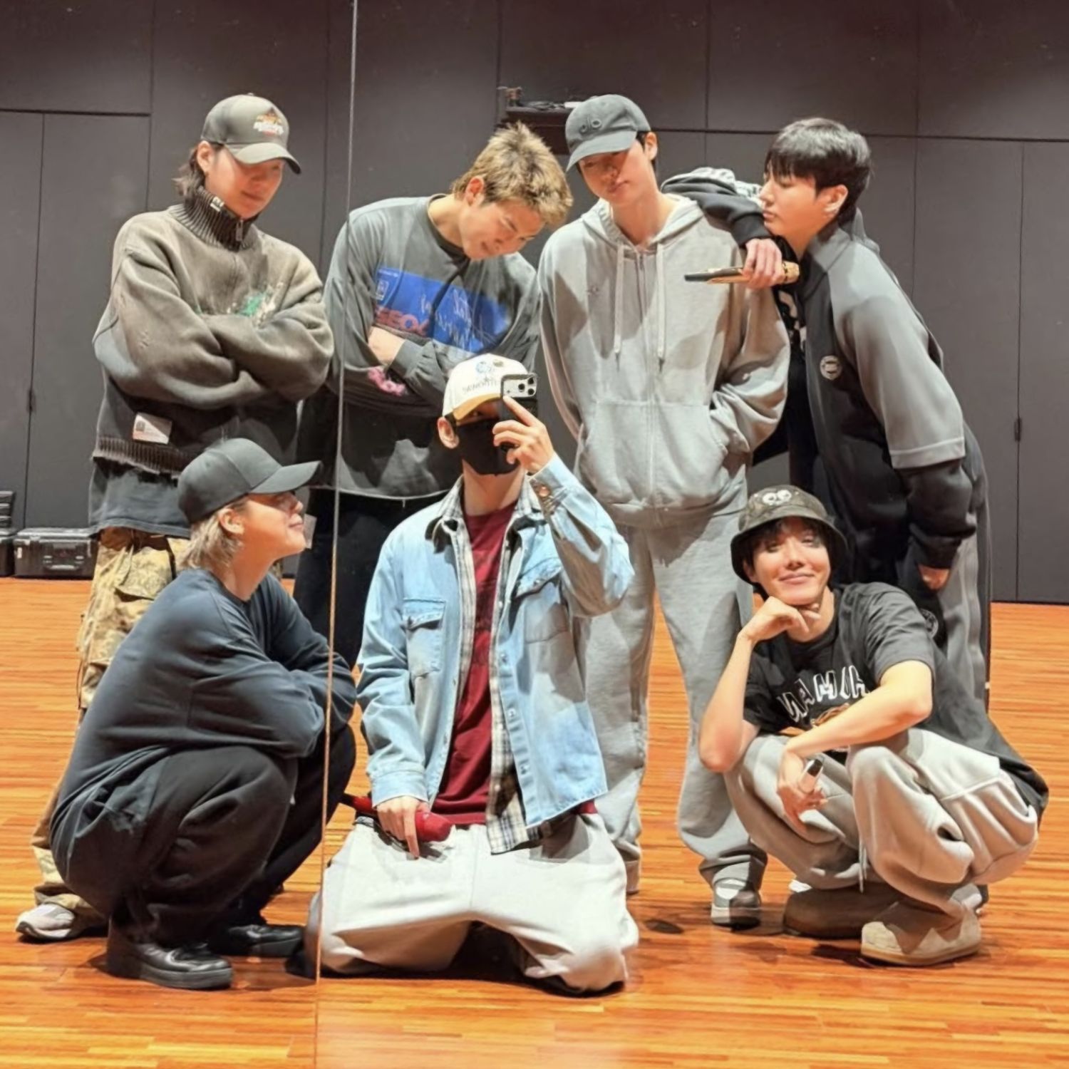 방탄소년단의 최신 사진