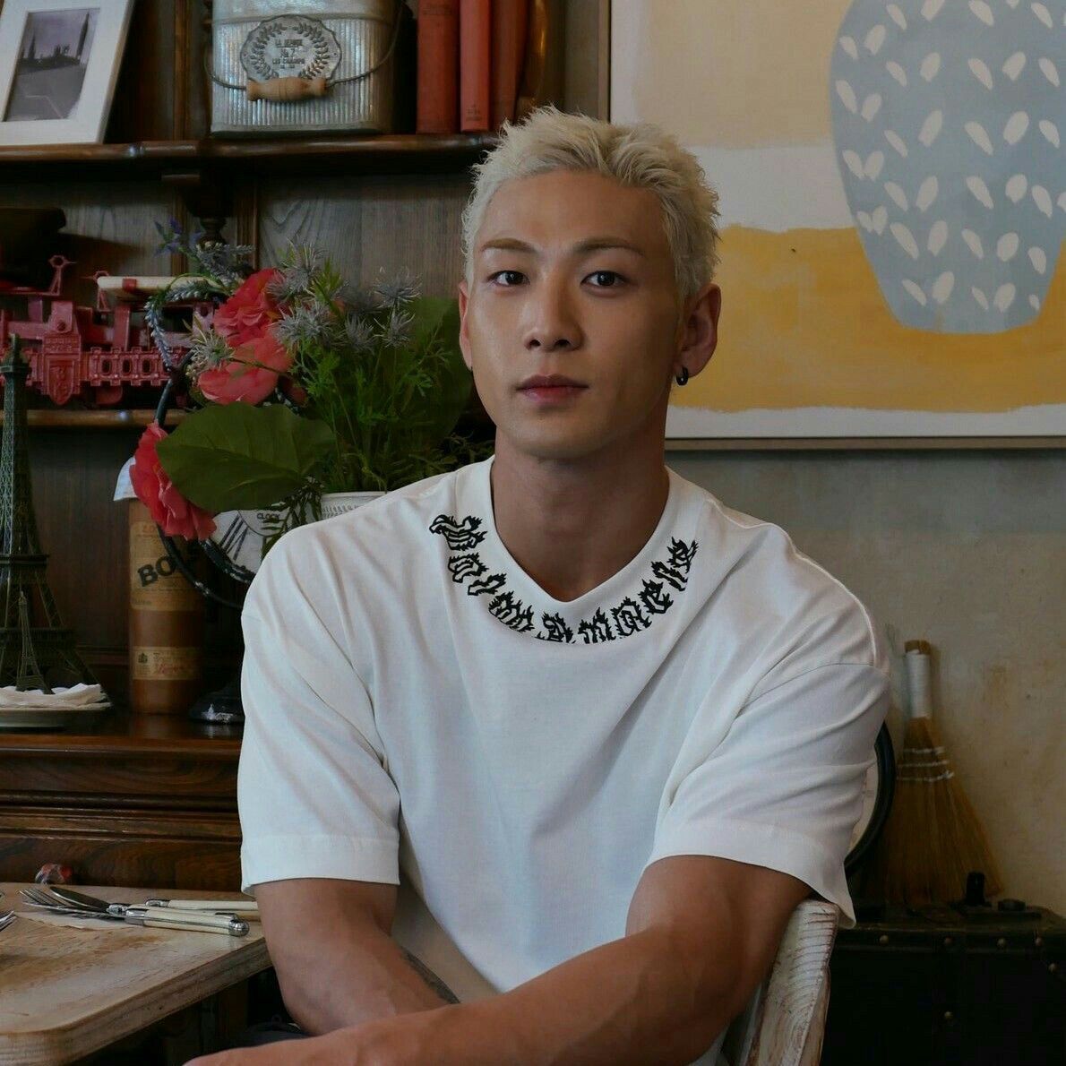 A moment captured by Baekho's fan