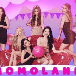 Behind-the-scenes cut of MOMOLAND