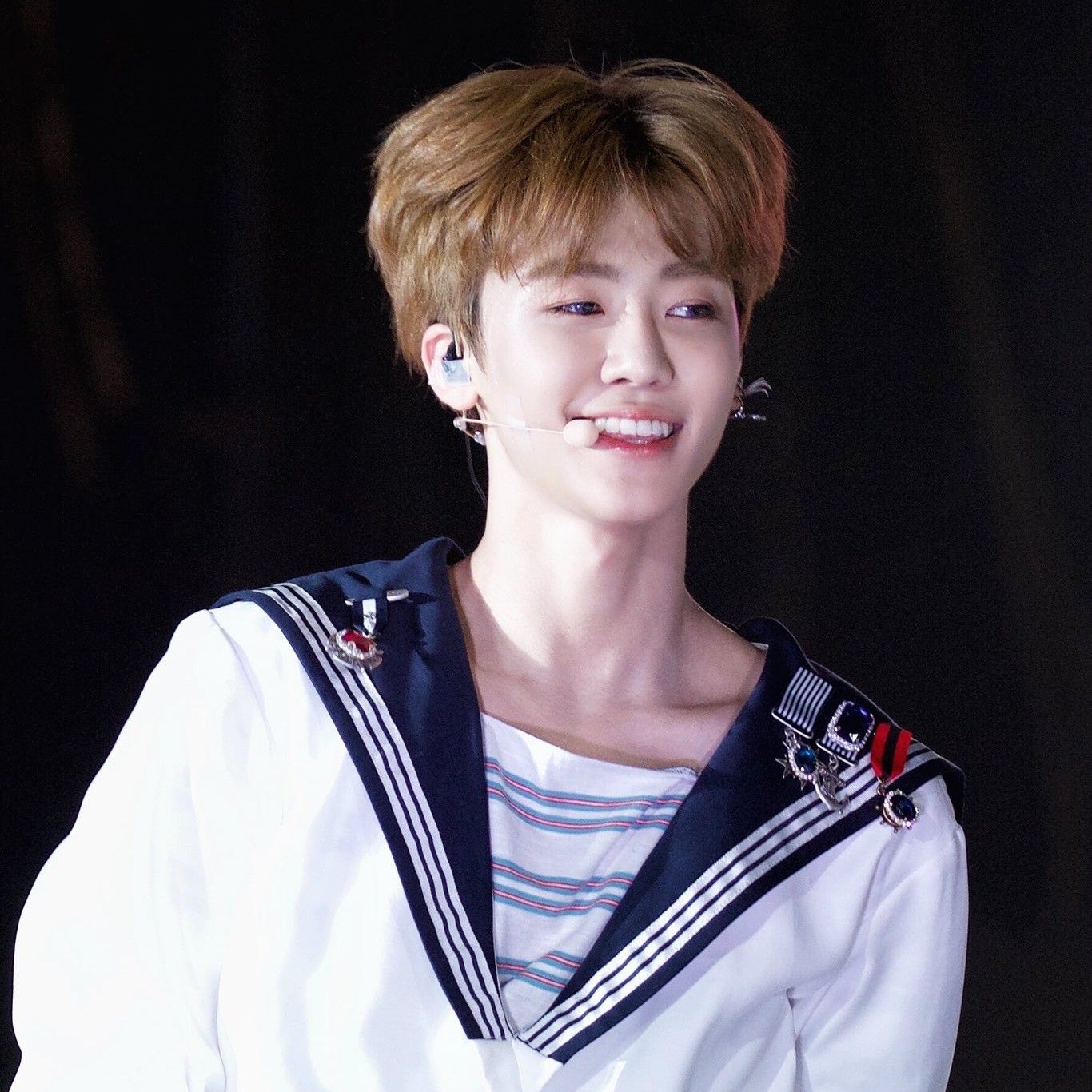A moment captured by Jaemin (NCT DREAM)'s fan
