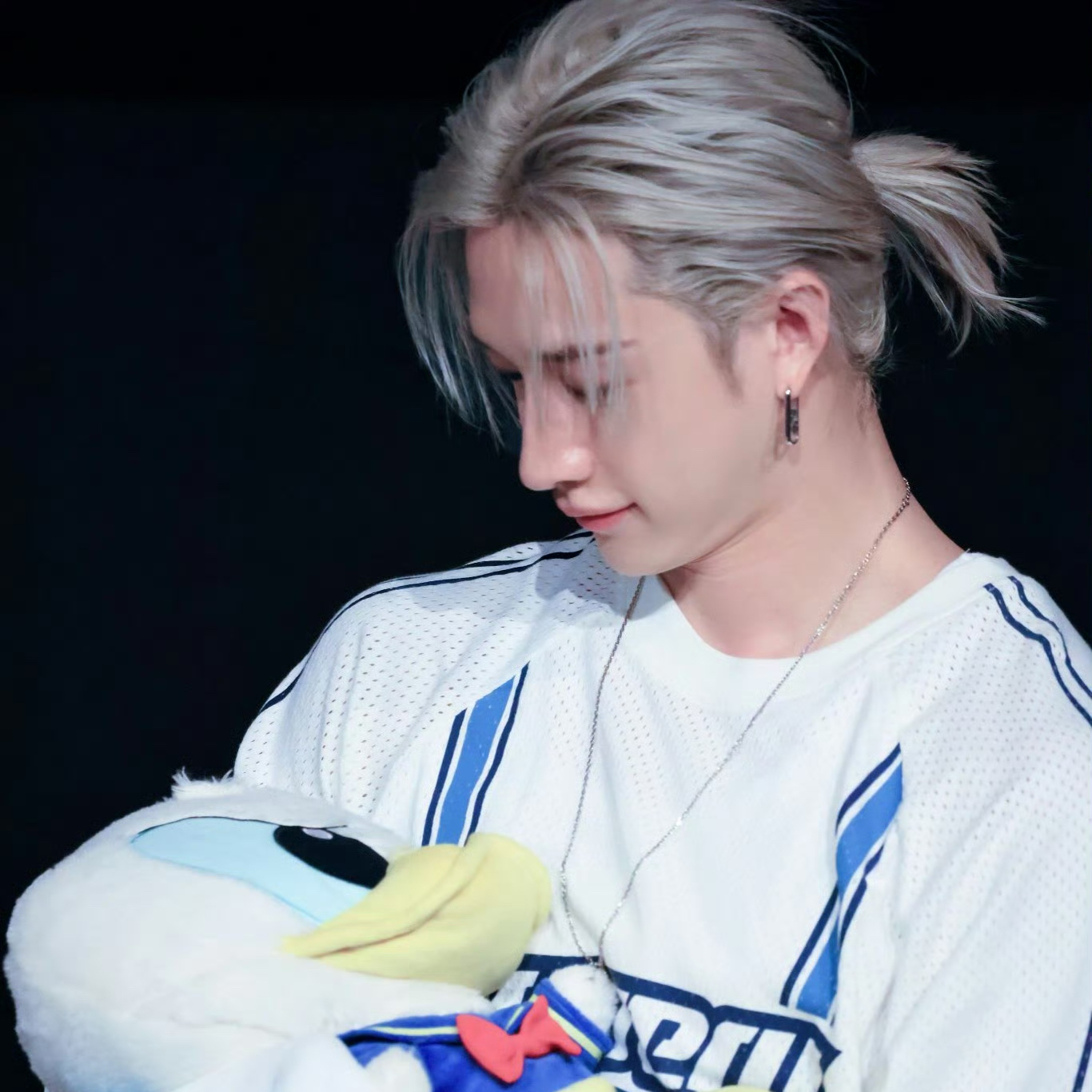 Foto terbaru Bang Chan (Stray Kids)