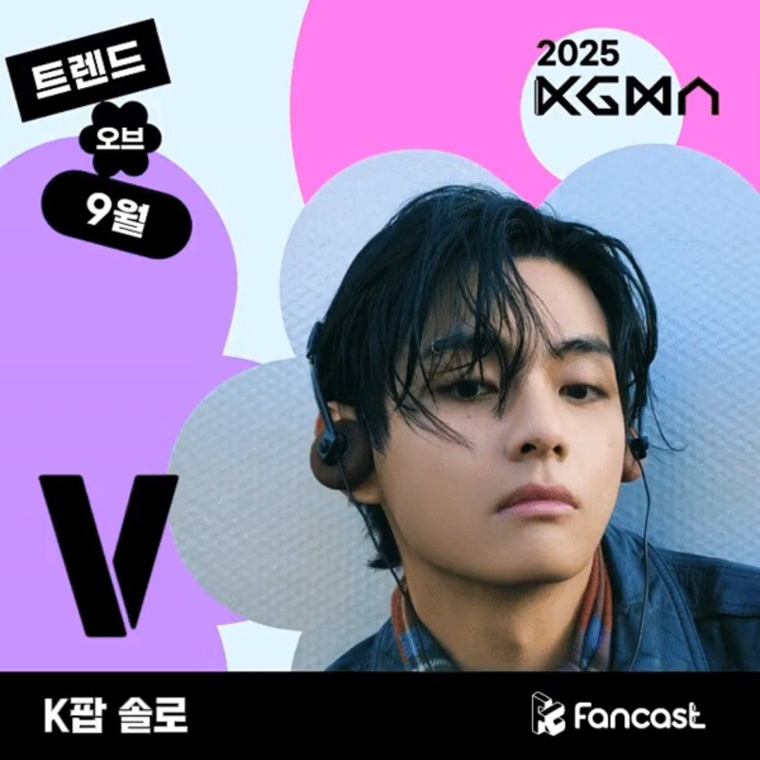 Hot post catching attention from 뷔 (방탄소년단)'s fandom