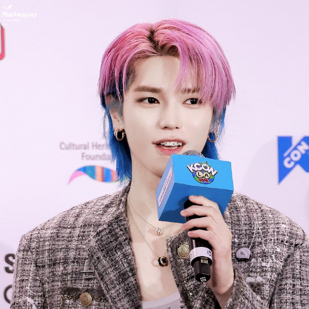 Latest photo of Taeyong (NCT 127)