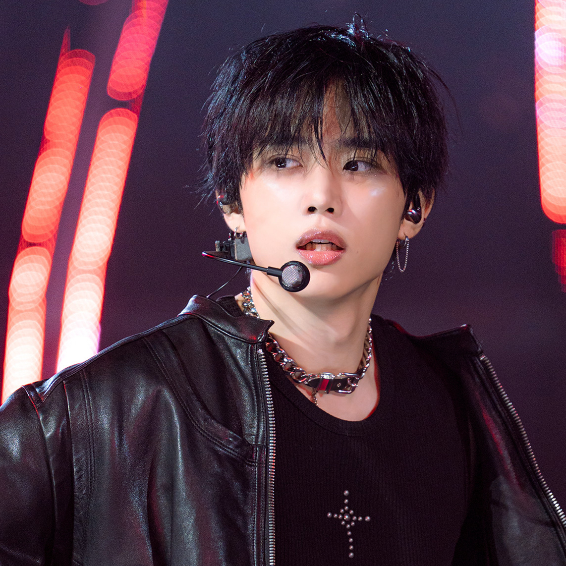 A moment captured by Sunwoo (THE BOYZ)'s fan