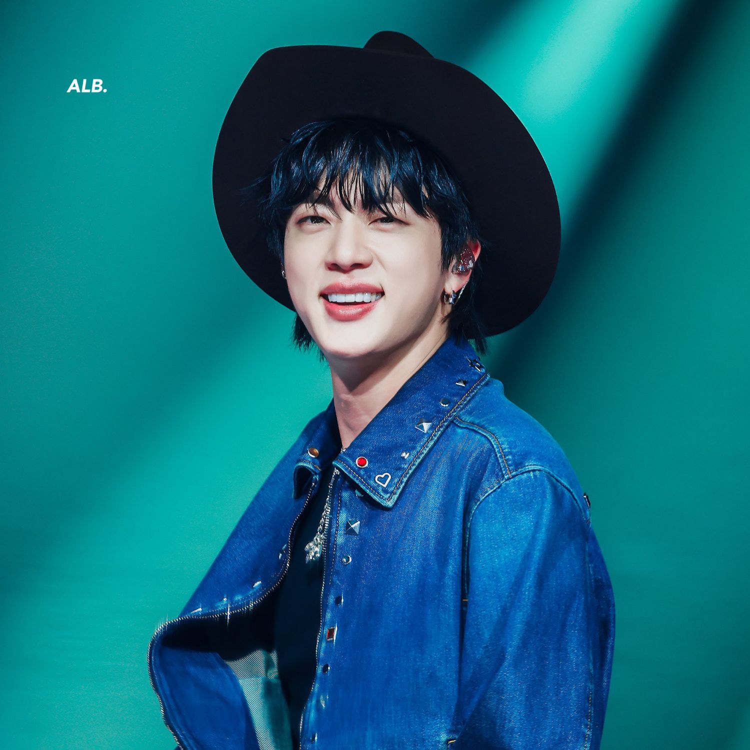 Jin (防弹少年团)粉丝拍下的瞬间