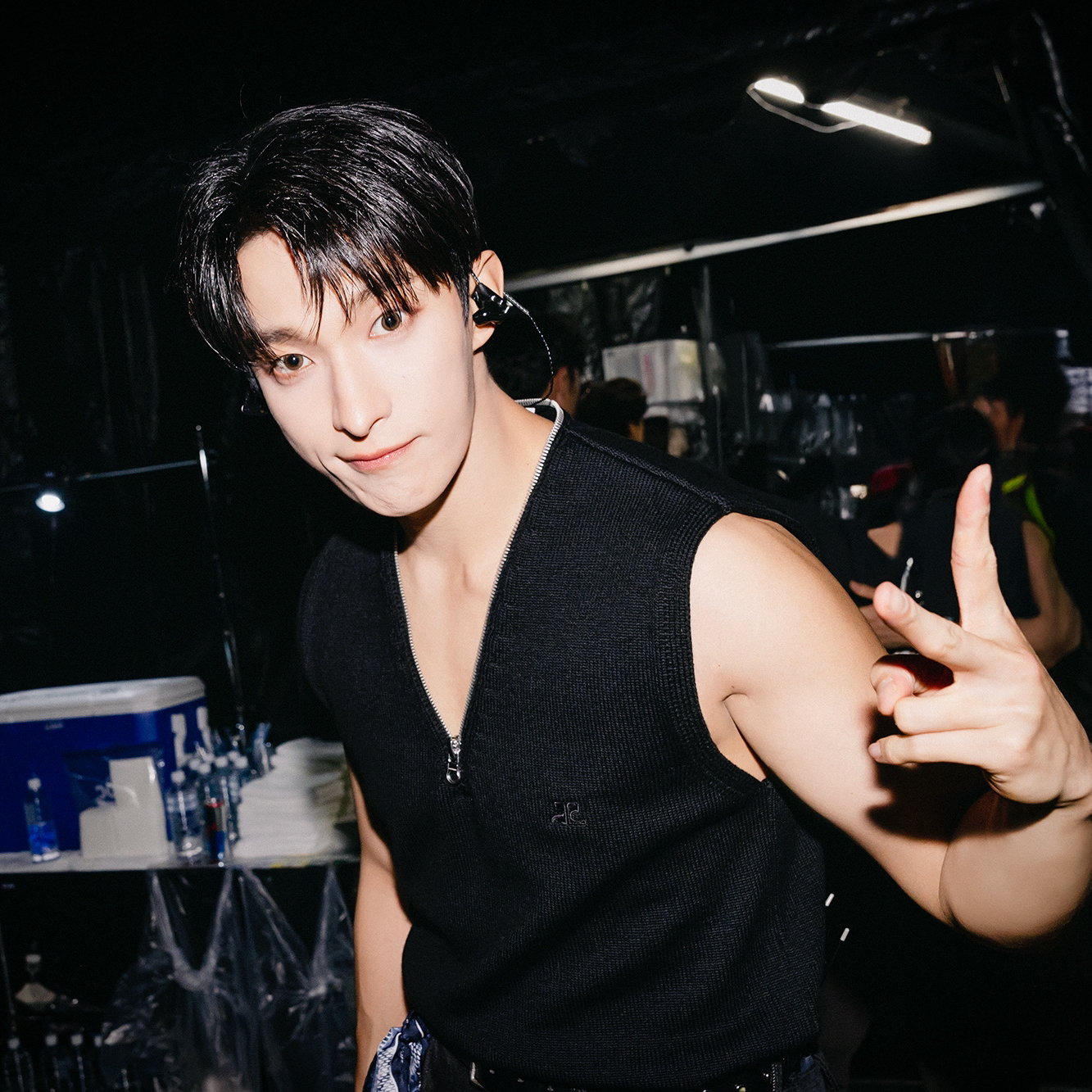 Behind-the-scenes cut of DK (SEVENTEEN)