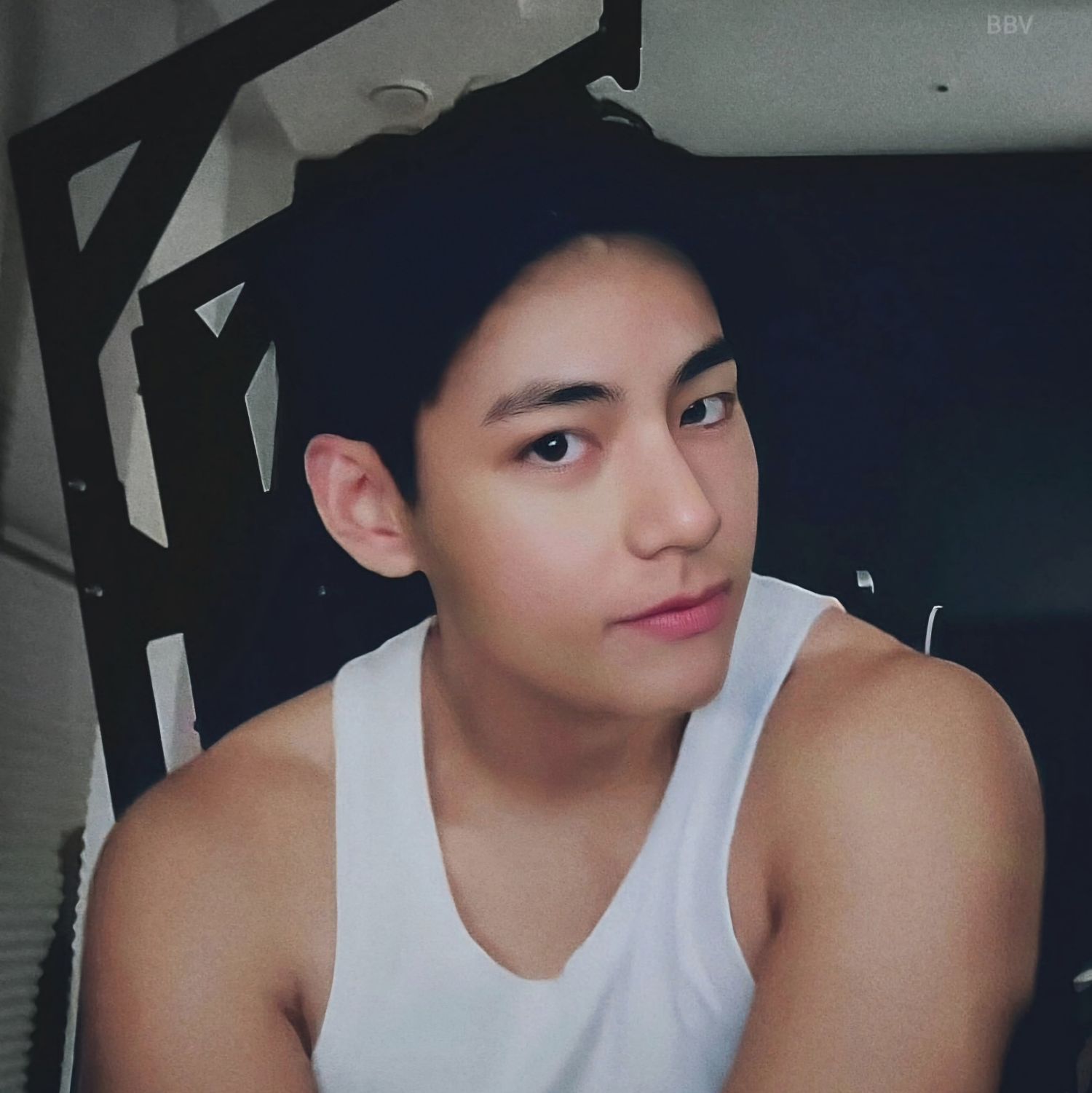 Recent activity shot of V (BTS)