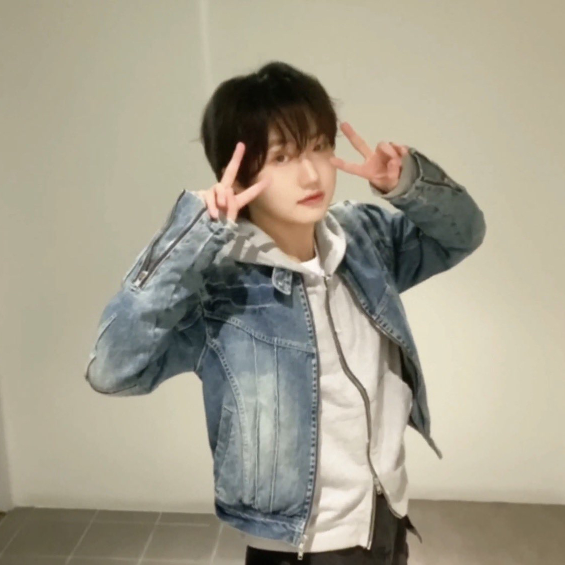 Behind-the-scenes cut of Hanyu (BOY STORY)