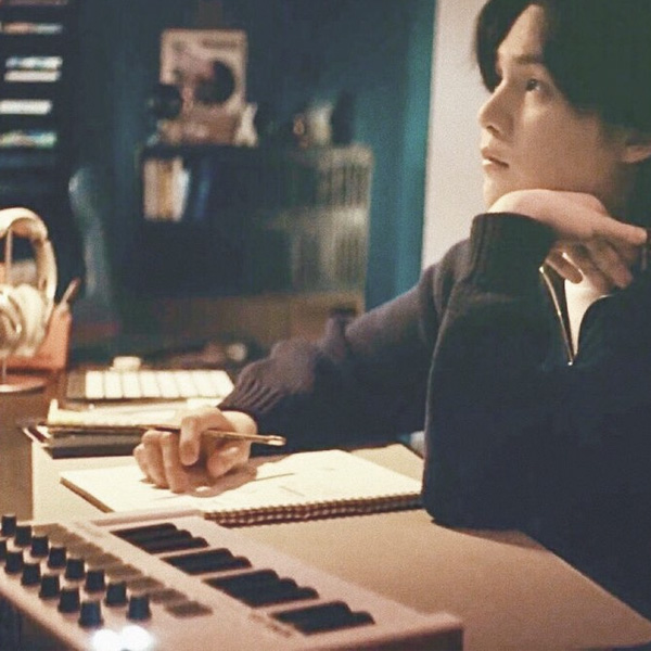 A moment captured by SUGA (BTS)'s fan