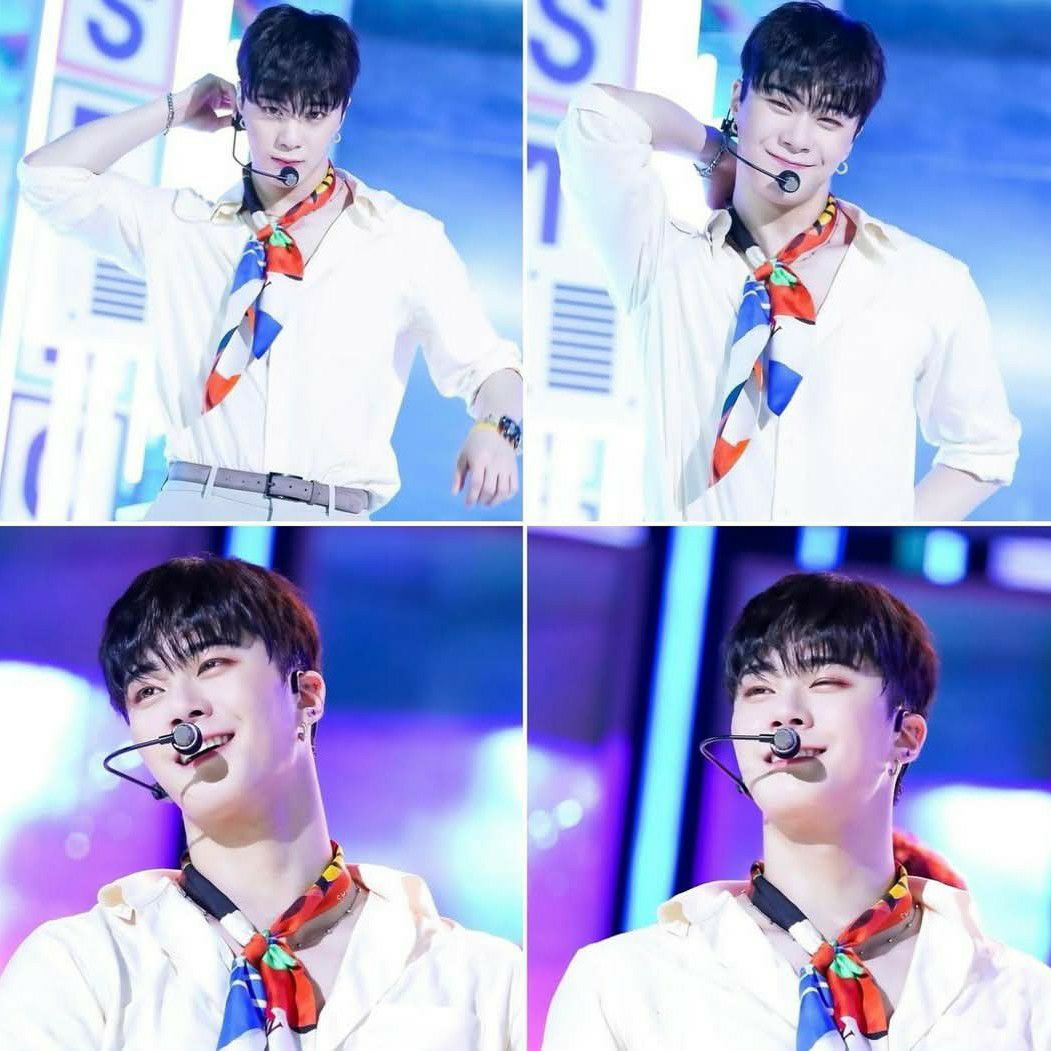 Behind-the-scenes cut of Moonbin (ASTRO)