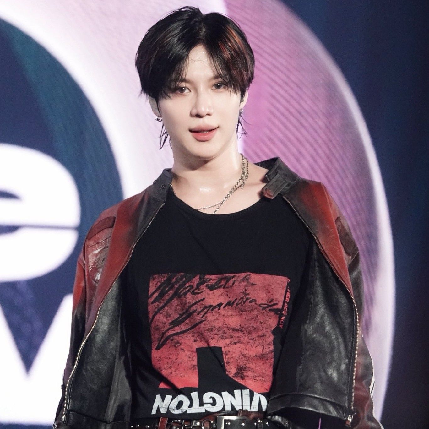 A moment captured by Taemin (SHINee)'s fan