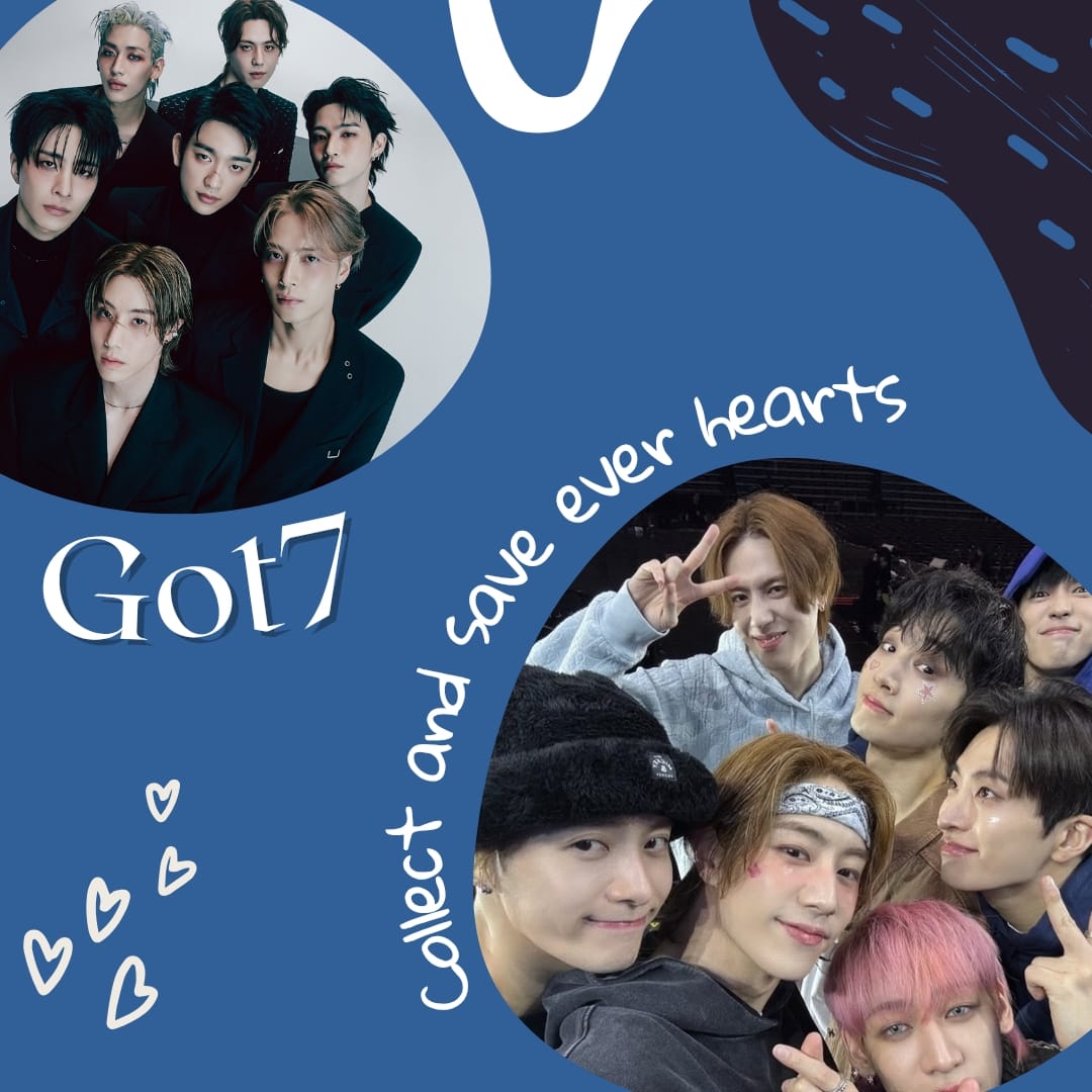 Got7 Fans Names Photo shared by a GOT7 fan on Apr 21 │ GOT7 Community │ CHOEAEDOL