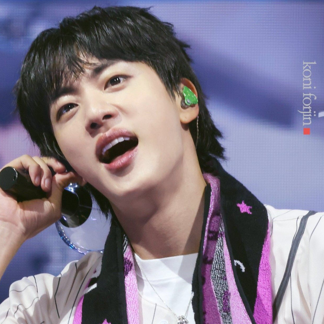 Latest photo of Jin (BTS)