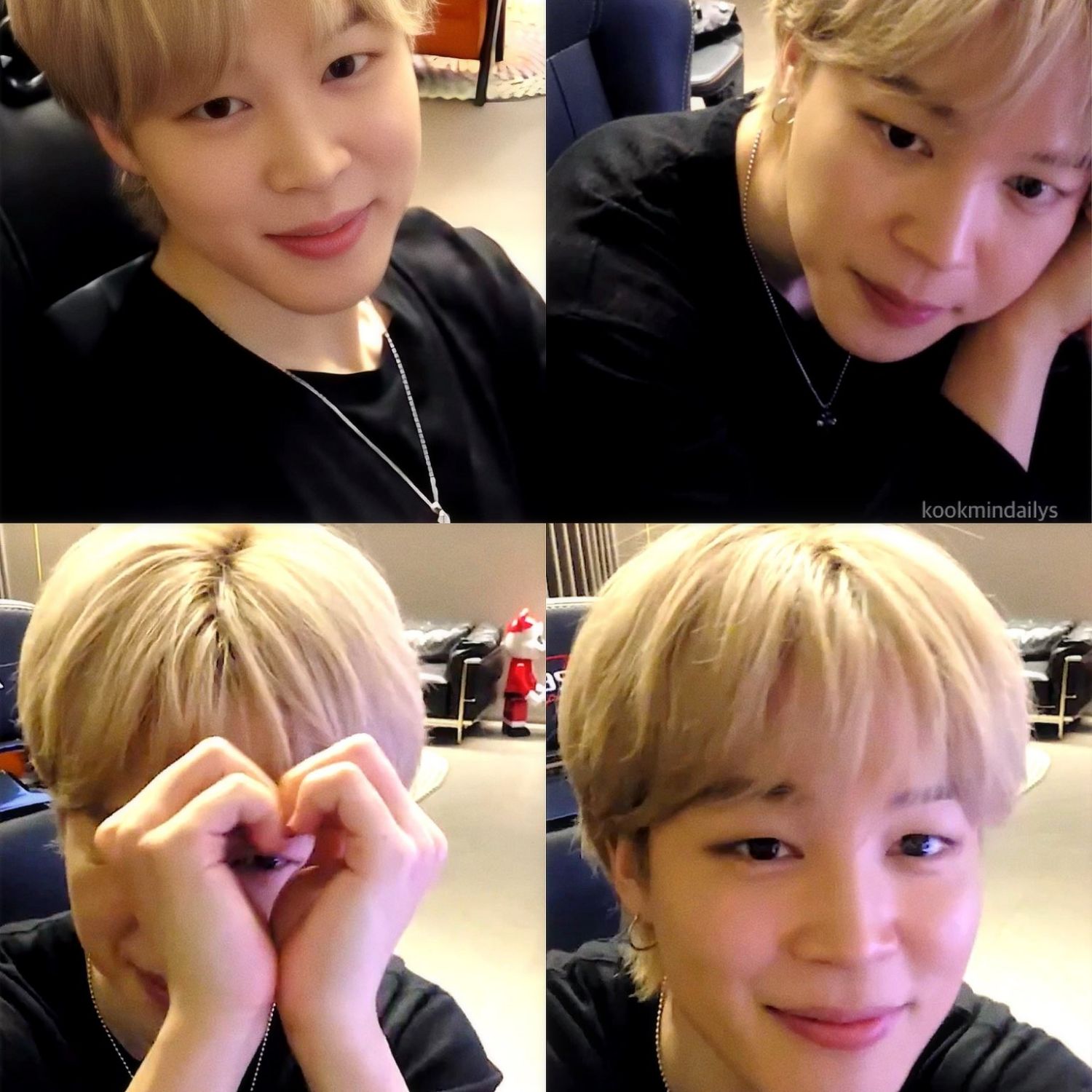 Foto aktivitas terbaru Jimin (BTS)