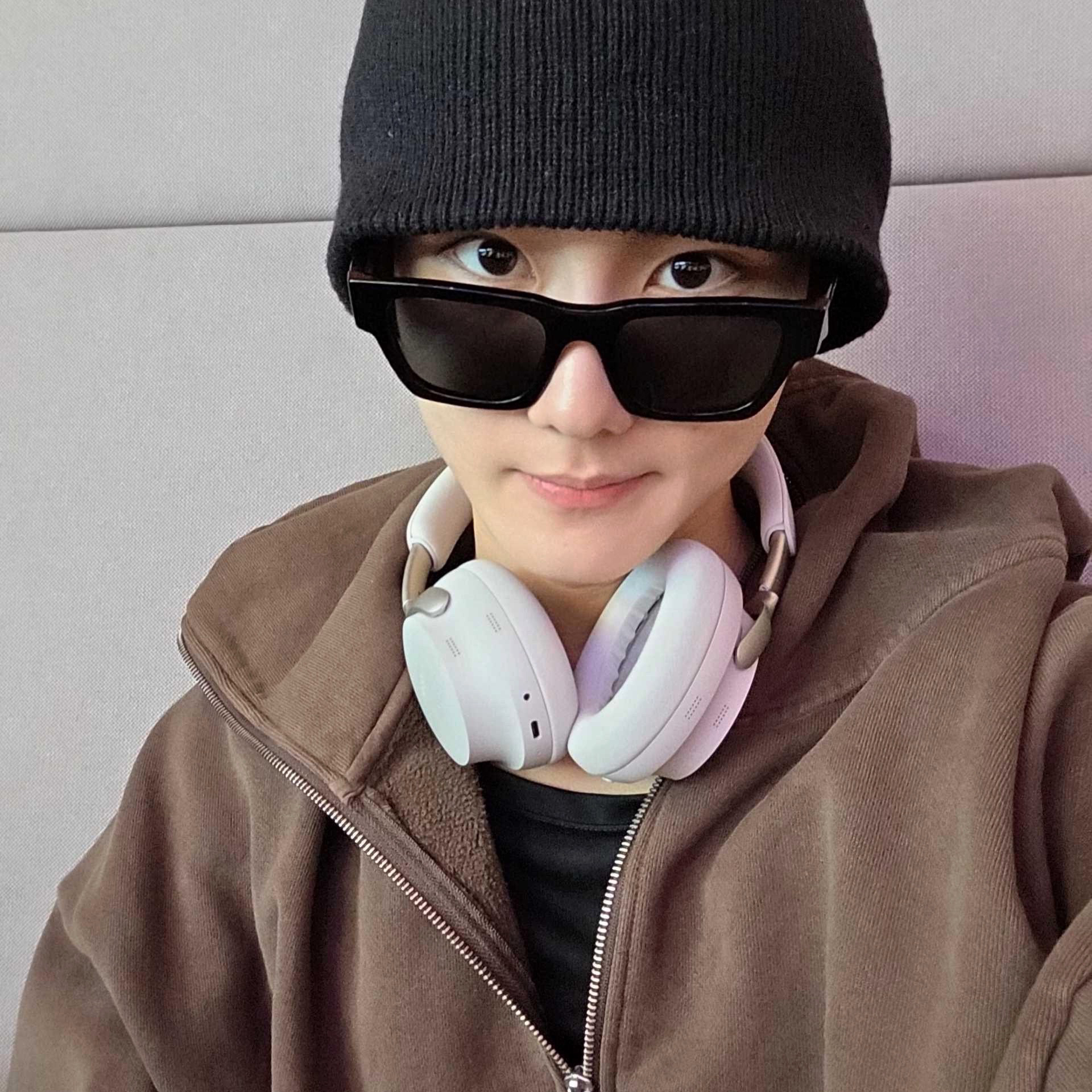 Recent activity shot of Jungwon (ENHYPEN)